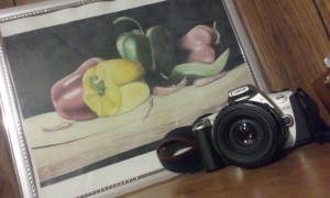 Color pencil Peppers and Canon depict the creativity that is brought out of the students at Larue County.