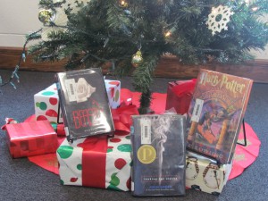 Books are a wonderful present for all!