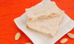 Turron alicante is a main dish made during Christmas. 